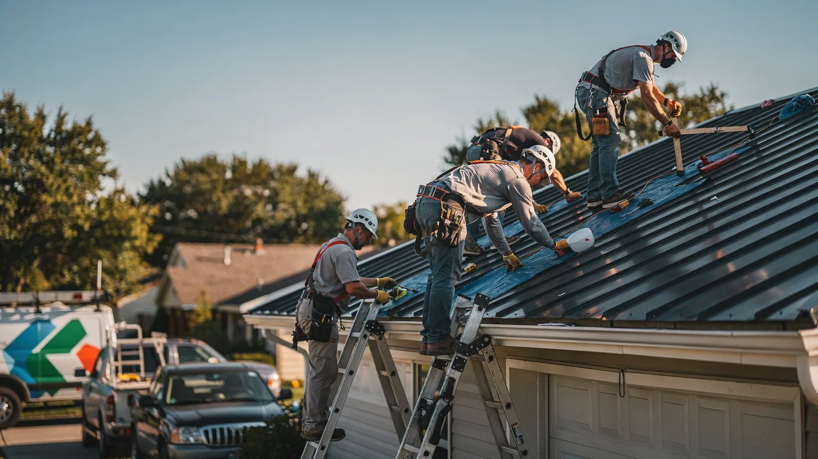 Metal Roof Installation in Bergland, MI near me
